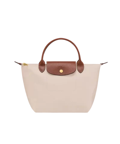 Longchamp Le Pliage Original Small Handbag - Beige-20298609