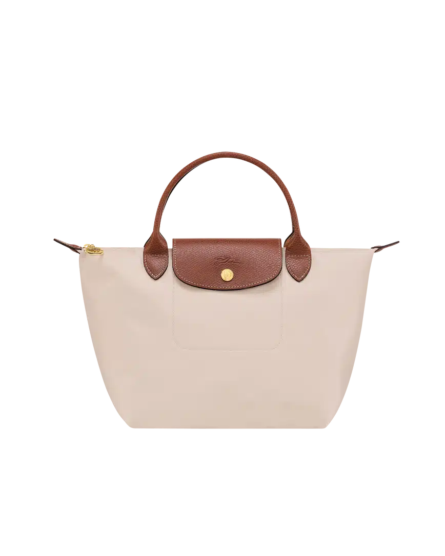 Longchamp Le Pliage Original Small Handbag - Beige-20298609