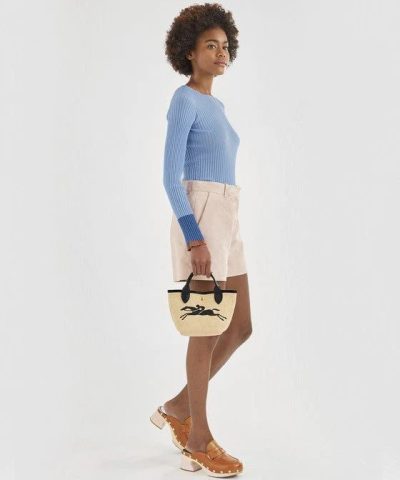 Longchamp Le Pliage Paris Saint Tropez Bucket Bag Black 1
