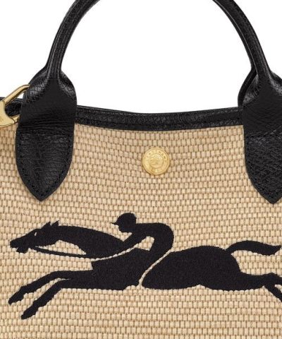 Longchamp Le Pliage Paris Saint Tropez Bucket Bag Black 4