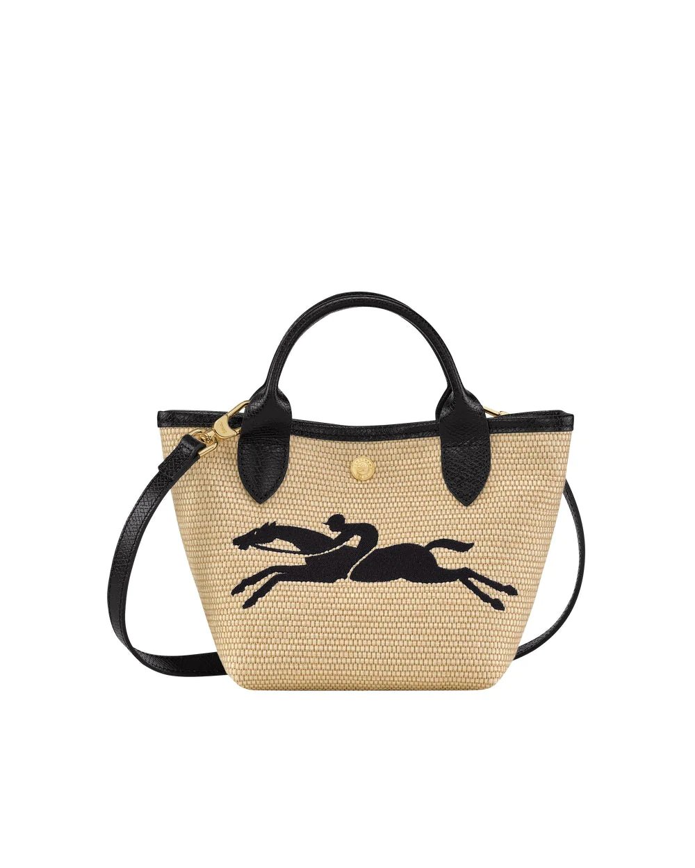 Longchamp Le Pliage Paris Saint Tropez Bucket Bag - Black-20241228