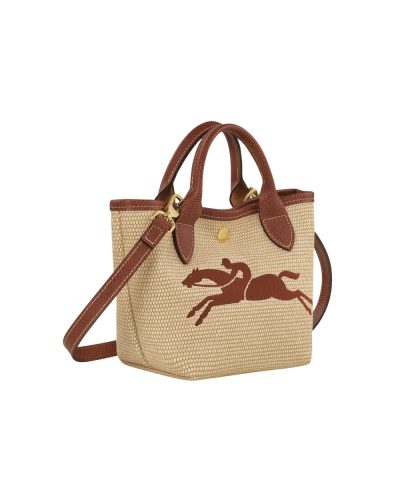 Longchamp Le Pliage Paris Saint Tropez Bucket Bag - Brown - Image 3