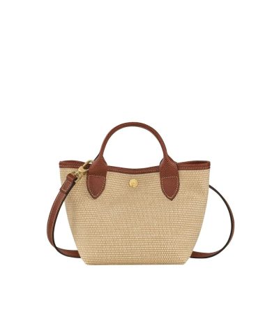 Longchamp Le Pliage Paris Saint Tropez Bucket Bag - Brown - Image 4