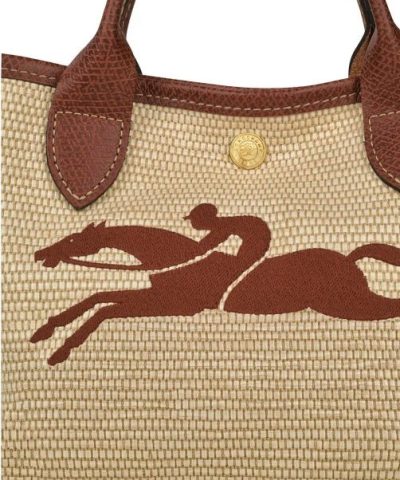 Longchamp Le Pliage Paris Saint Tropez Bucket Bag - Brown - Image 5