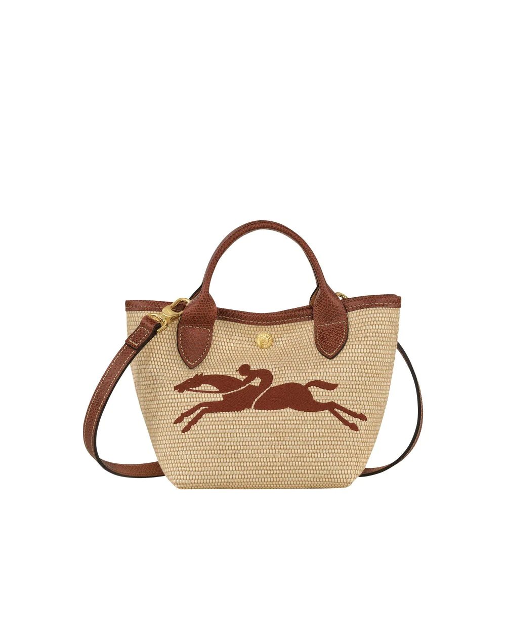 Longchamp Le Pliage Paris Saint Tropez Bucket Bag - Brown-20241221