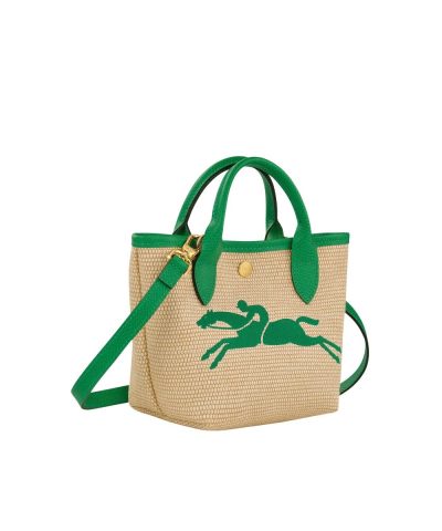 Longchamp Le Pliage Paris Saint Tropez Bucket Bag Green 2
