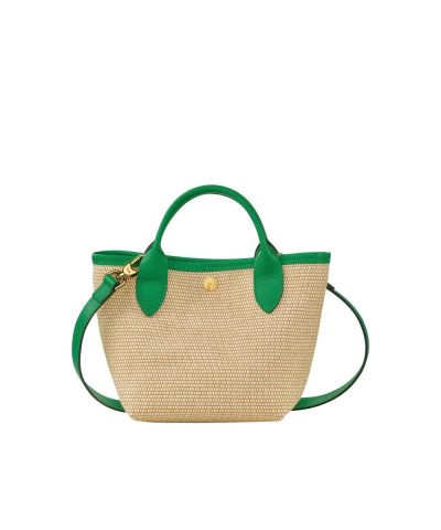 Longchamp Le Pliage Paris Saint Tropez Bucket Bag Green 3