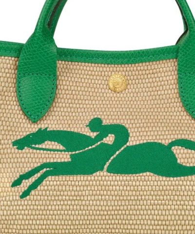 Longchamp Le Pliage Paris Saint Tropez Bucket Bag Green 4