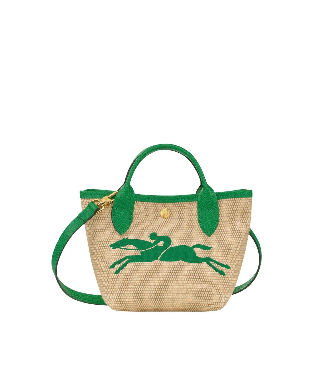 Longchamp Le Pliage Paris Saint Tropez Bucket Bag - Green-20241235