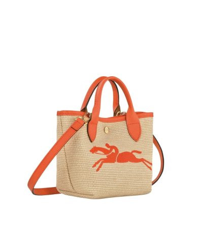 Longchamp Le Pliage Paris Saint Tropez Bucket Bag - Orange - Image 3