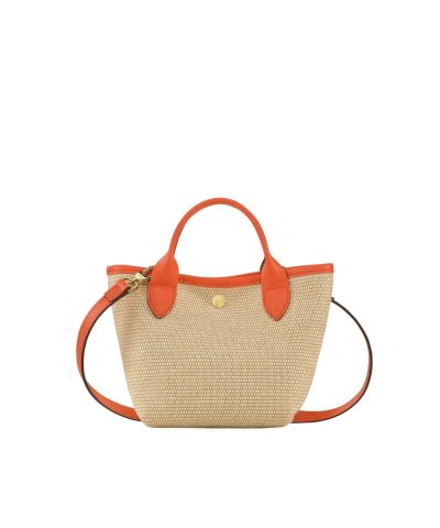 Longchamp Le Pliage Paris Saint Tropez Bucket Bag - Orange - Image 4
