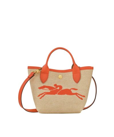 Longchamp Le Pliage Paris Saint Tropez Bucket Bag - Orange-20241242
