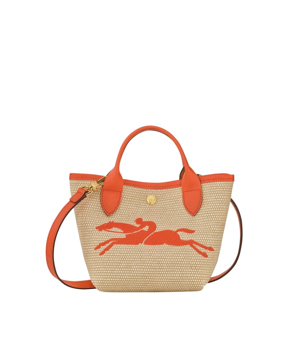 Longchamp Le Pliage Paris Saint Tropez Bucket Bag - Orange-20241242