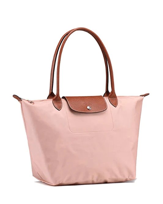 Alternative view of Longchamp Le Pliage Small Nylon Shoulder Tote