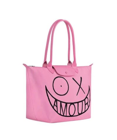 Longchamp X Andre Mr. A Love Shopping Bag Large 1 1
