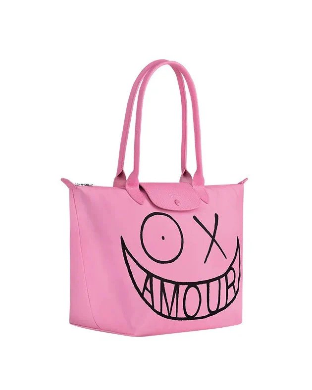 Alternative view of Longchamp X Andre Mr. A Love Shopping Bag Large