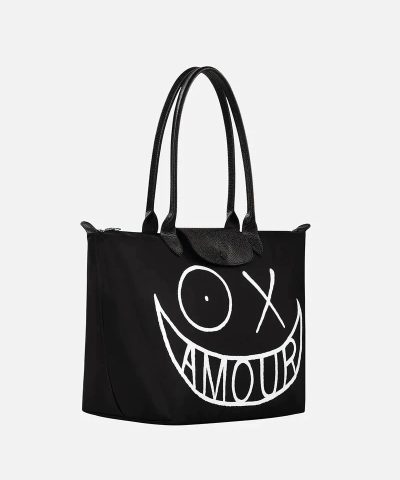 Longchamp X Andre Mr. A Love Shopping Bag Large 1