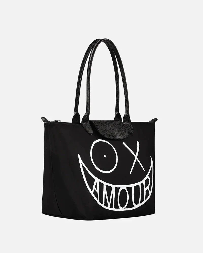 Alternative view of Longchamp X Andre Mr. A Love Shopping Bag Large