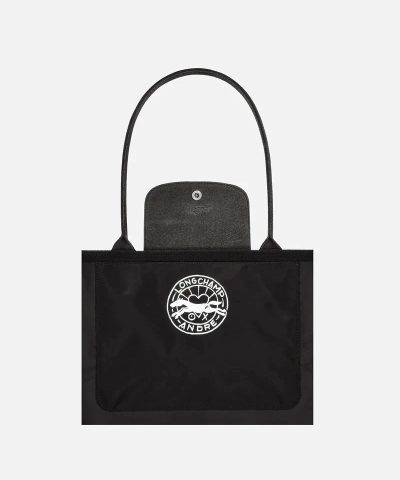 Longchamp X Andre Mr. A Love Shopping Bag Large 2