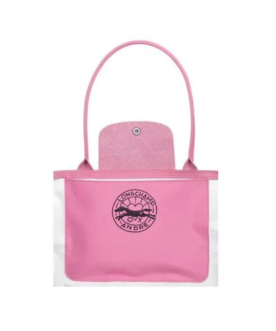 Longchamp X Andre Mr. A Love Shopping Bag Large 3 1