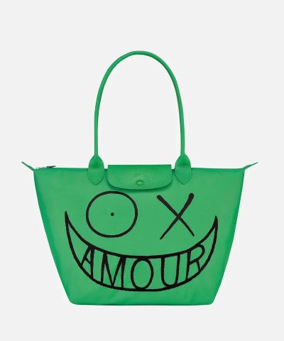 Longchamp X Andre Mr. A Love Shopping Bag Large 3
