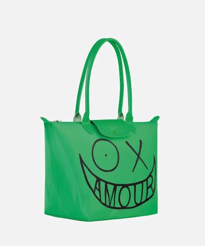 Longchamp X Andre Mr. A Love Shopping Bag Large 4