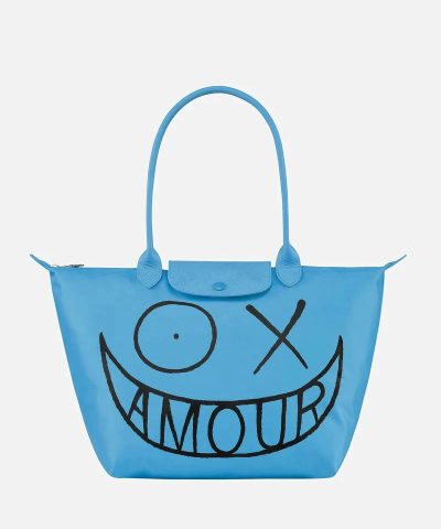 Longchamp X Andre Mr. A Love Shopping Bag Large 5 1