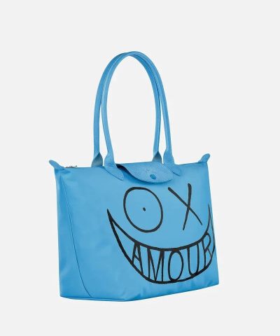 Longchamp X Andre Mr. A Love Shopping Bag Large 6 1