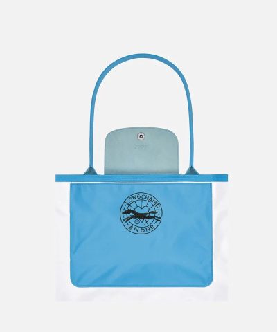 Longchamp X Andre Mr. A Love Shopping Bag Large 7 1