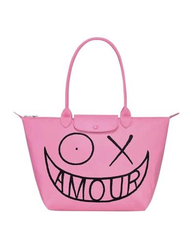 Longchamp X Andre Mr. A Love Shopping Bag Large-20237850