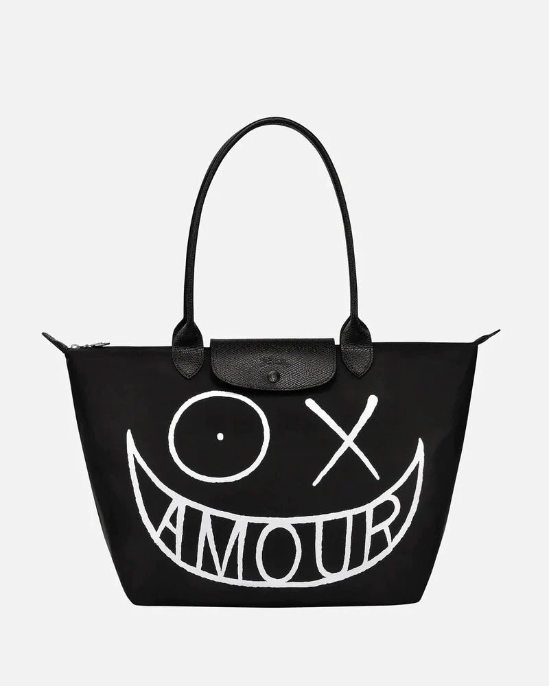 Longchamp X Andre Mr. A Love Shopping Bag Large-20237841