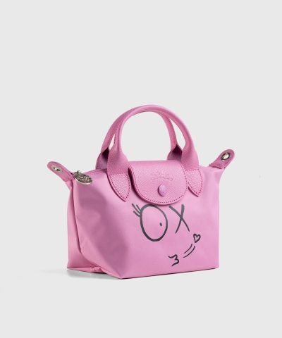 Alternative view of Longchamp x André Saraiva – Le Pliage André Top Handle Bag