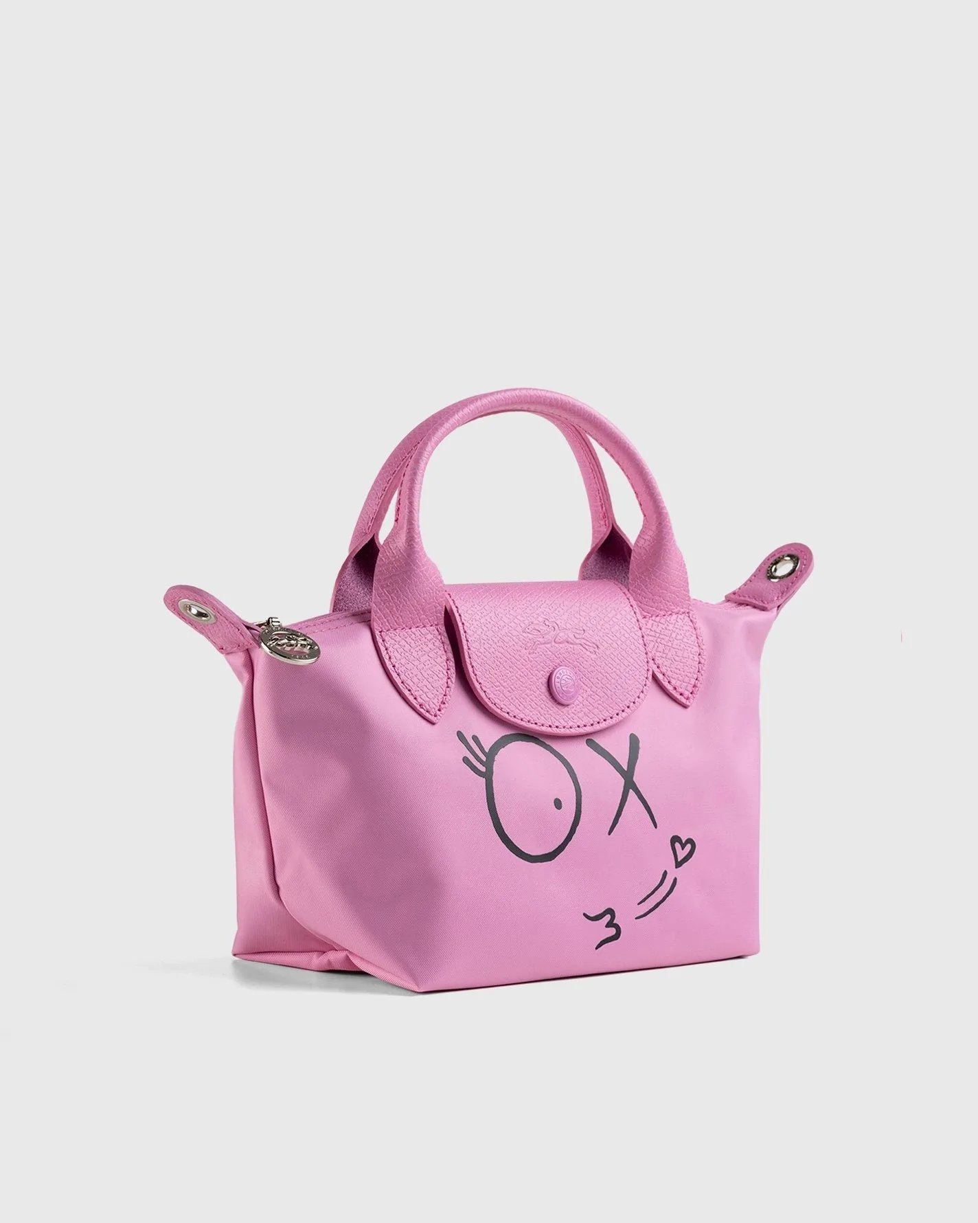 Alternative view of Longchamp x André Saraiva – Le Pliage André Top Handle Bag