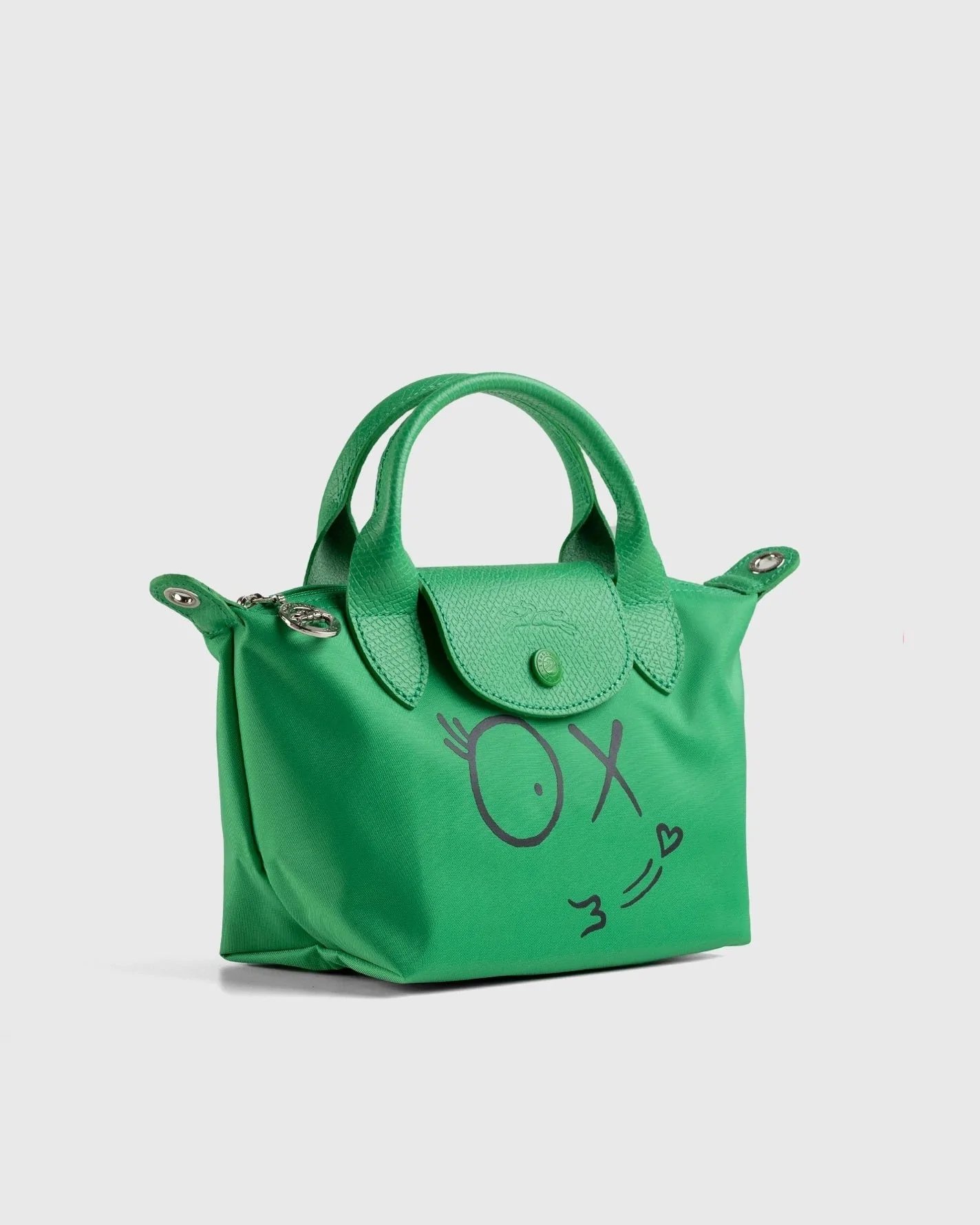 Alternative view of Longchamp x André Saraiva – Le Pliage André Top Handle Bag