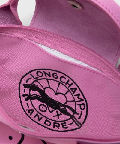 Longchamp x André Saraiva – Le Pliage André Top Handle Bag - Image 13