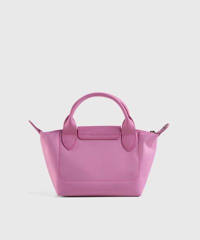 Longchamp x André Saraiva – Le Pliage André Top Handle Bag - Image 3