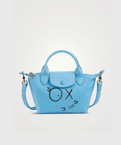 Longchamp x André Saraiva – Le Pliage André Top Handle Bag - Image 5