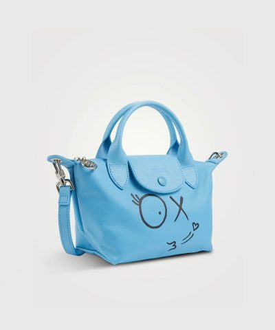 Longchamp x André Saraiva – Le Pliage André Top Handle Bag - Image 6