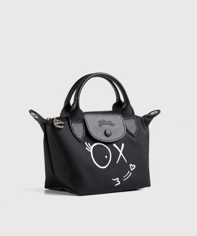 Longchamp x Andre Saraiva %E2%80%93 Le Pliage Andre Top Handle Bag 6