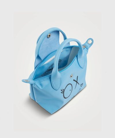 Longchamp x André Saraiva – Le Pliage André Top Handle Bag - Image 8