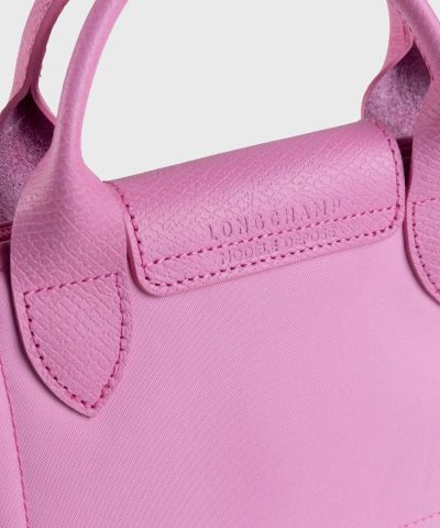 Longchamp x André Saraiva – Le Pliage André Top Handle Bag - Image 9