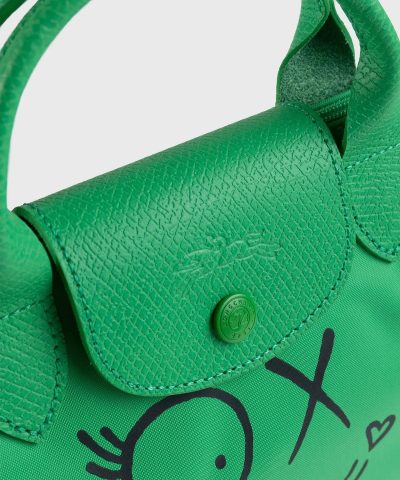 Longchamp x Andre Saraiva %E2%80%93 Le Pliage Andre Top Handle Bag 8