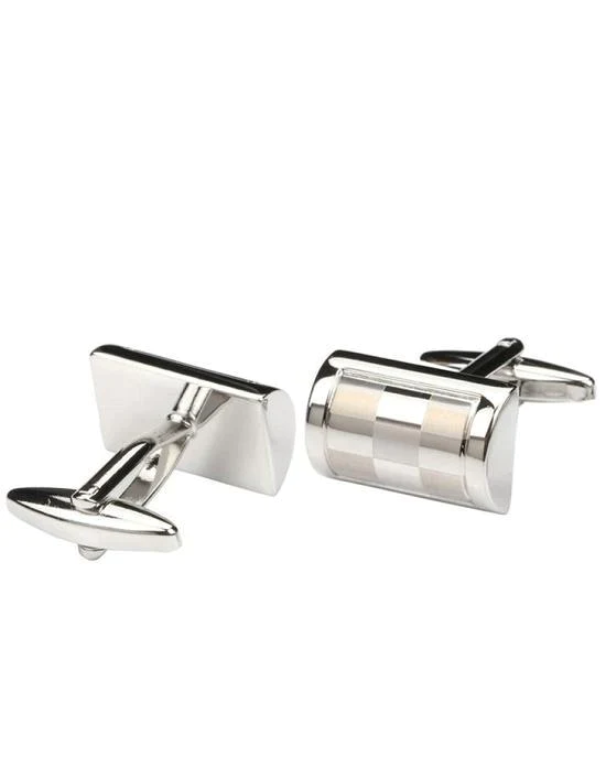 Alternative view of Men's Laser Engraved Cufflink