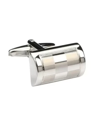 Mens Laser Engraved Cufflink 2