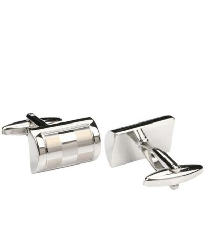 Mens Laser Engraved Cufflink 3