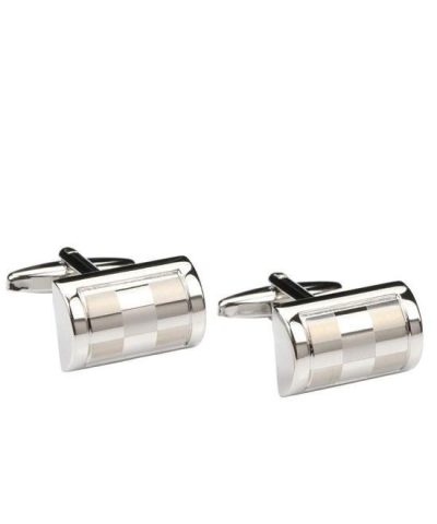 Men's Laser Engraved Cufflink-20274448