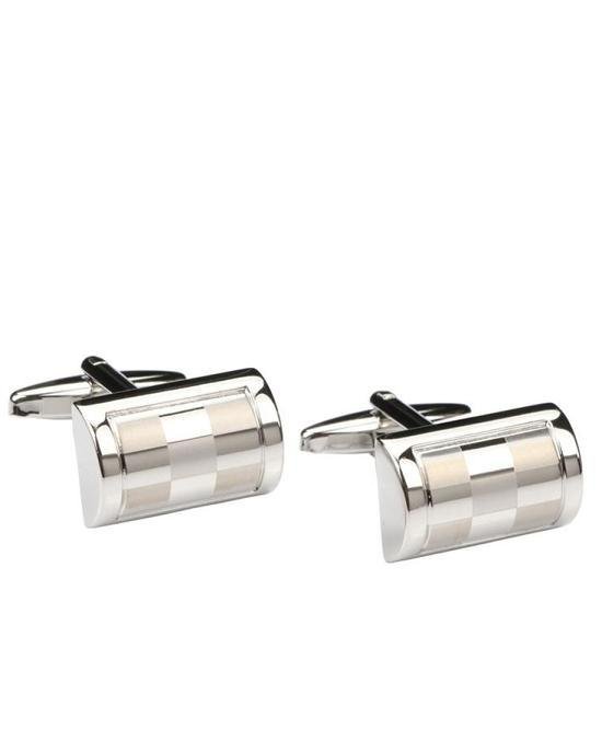 Men's Laser Engraved Cufflink-20274448