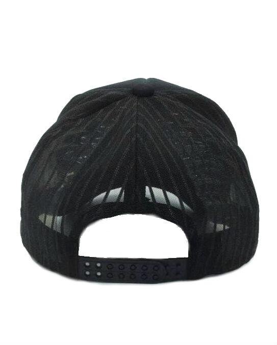 Alternative view of Men's Mesh Leopard Logo Curved Baseball Caps