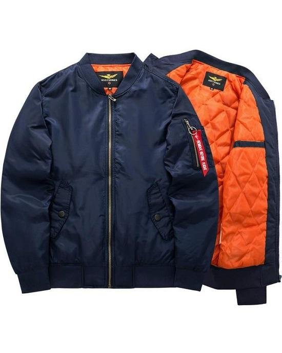 Alternative view of Men's Motorcycle Jacket