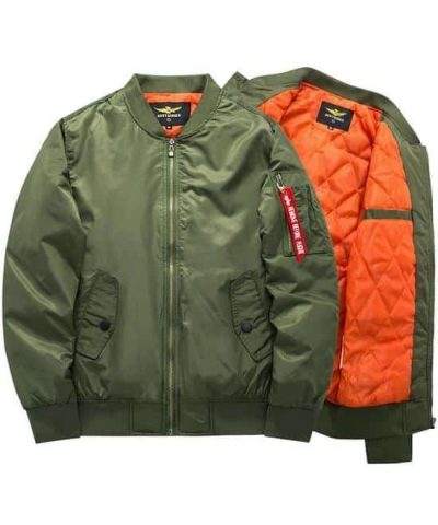 Men's Motorcycle Jacket-20274996